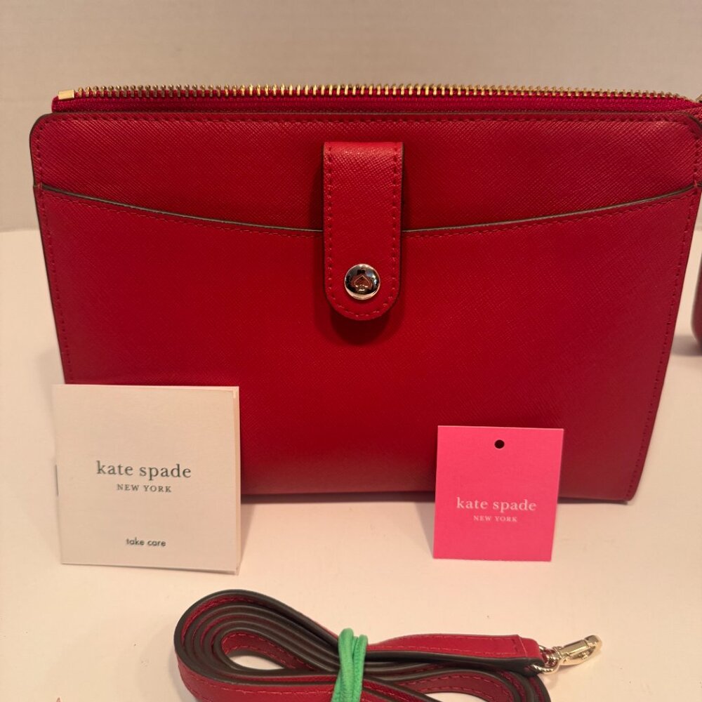 Kate Spade Laurel Way Hazy Rose Large Roxanna